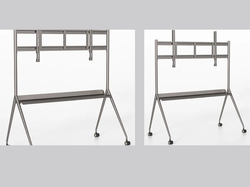 Giá đỡ với khung kim loại chắc chắn