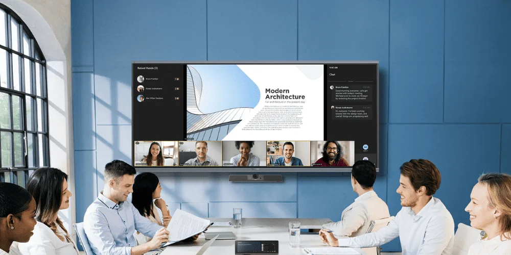 Tổng quan sản phẩm hệ thống Video Bar ViewSonic UMB202
