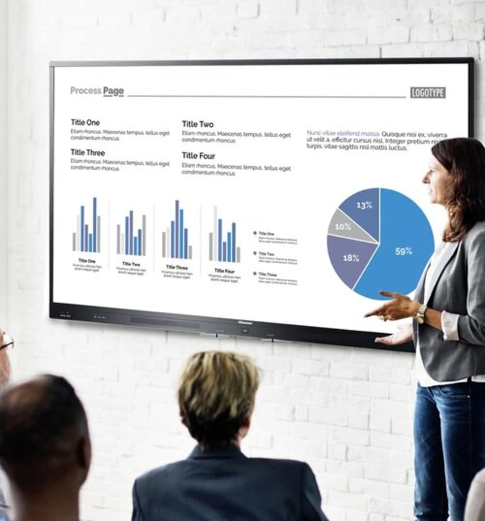 Hisense 65 ing GoBoard – màn hình tương tác 4K UHD cho lớp học & hội họp