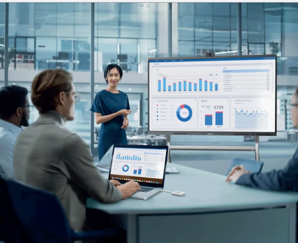 GoBoard hỗ trợ công nghệ “Smart Whiteboard” với lớp cảm ứng đa điểm cao cấp