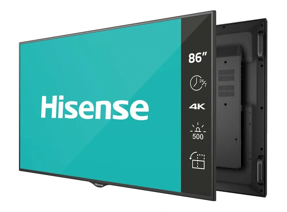 Hisense 86 ing Advanced Interactive Display – Màn hình tương tác 4K UHD