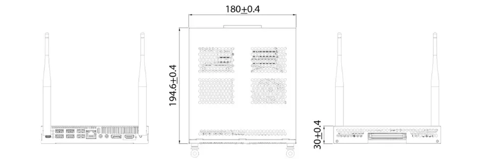 Thông số kích thước ngoại quan của sản phẩm