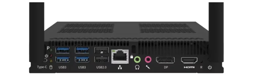 Đa dạng các cổng kết nối