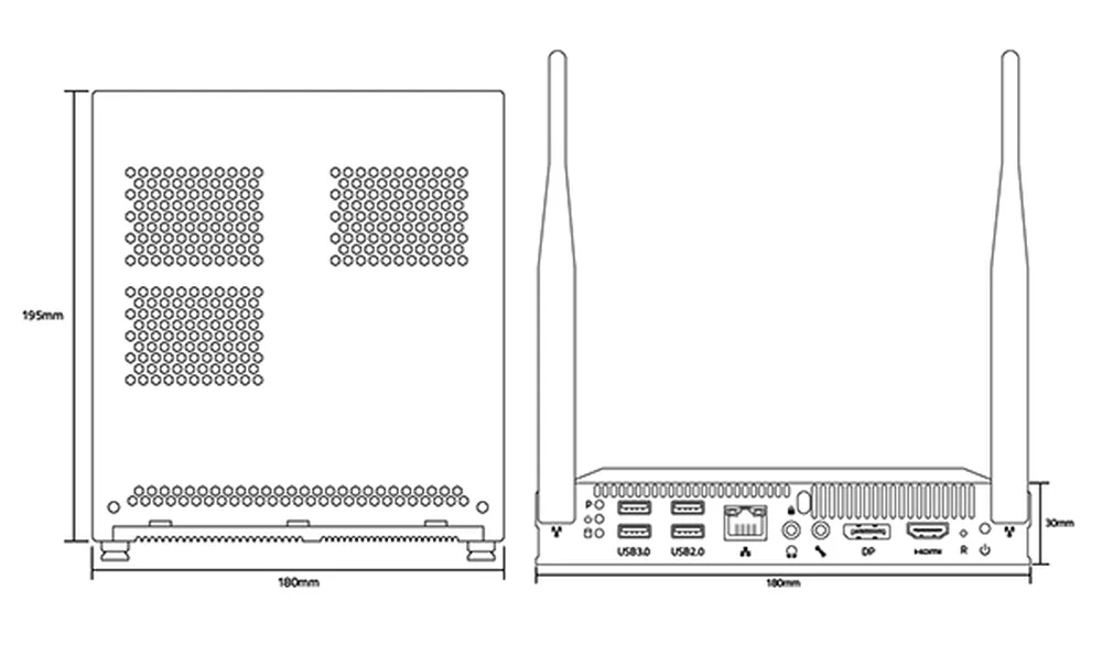 Hisense OPS On-Board Computer i7-12650H – Máy tính tích hợp All-in-One