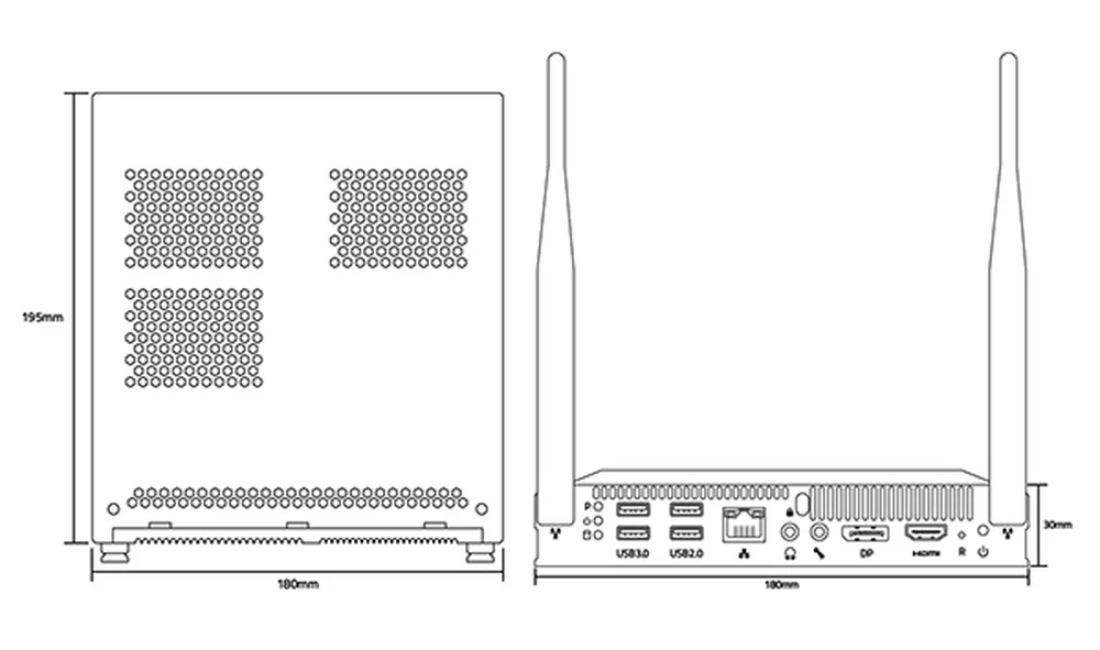Hisense OPS On-Board Computer – Giải pháp xử lý tích hợp cho màn hình tương tác