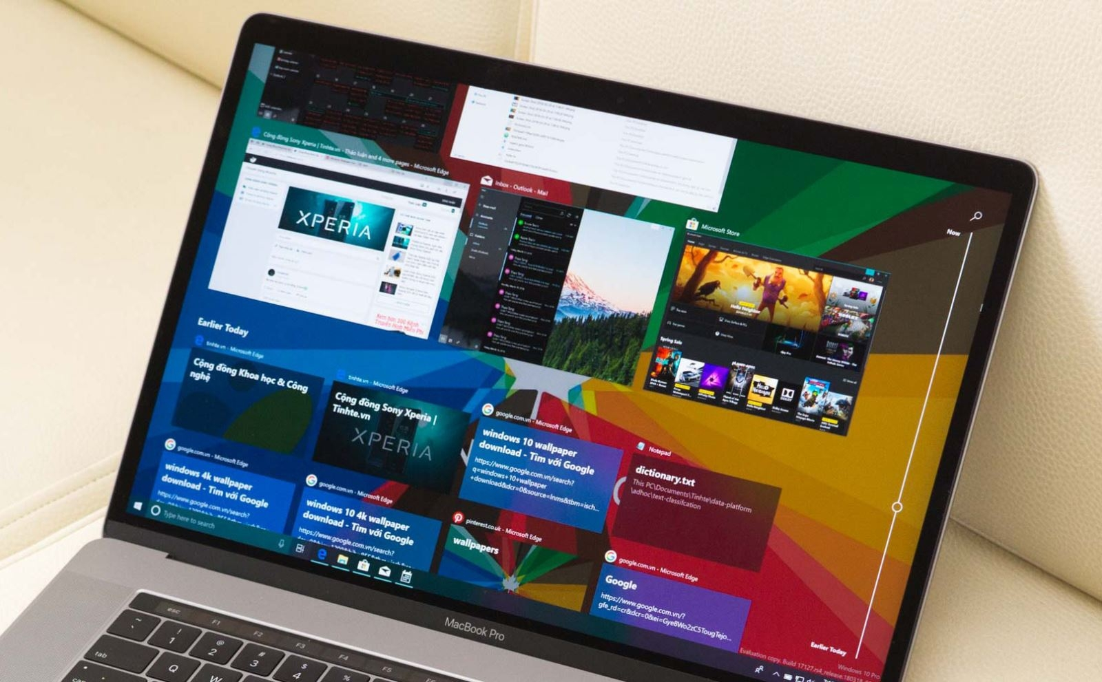 Tích hợp Windows 11 Pro