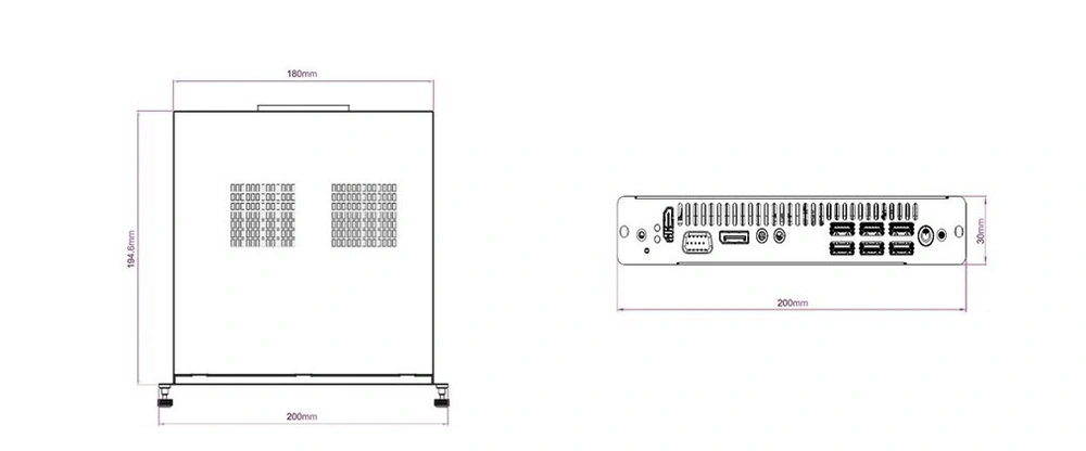 Hisense OPS On-Board Computer S02ADAS5881 – Máy tính gắn trong màn hình tương tác
