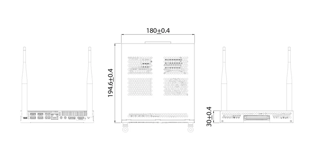 Ưu điểm lớn của chuẩn OPS là dễ nâng cấp – dễ thay thế – dễ bảo trì.