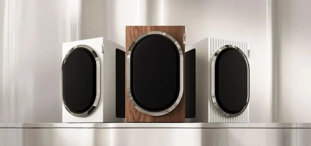 Loa hi-end Loewe INICIO Walnut – Đẳng cấp thẩm âm, vẻ đẹp sang trọng từ Đức