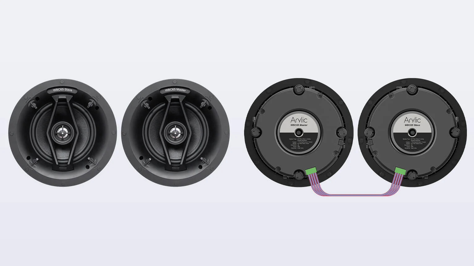 Loa trần Arylic WBC65 – Multiroom không dây 6.5″