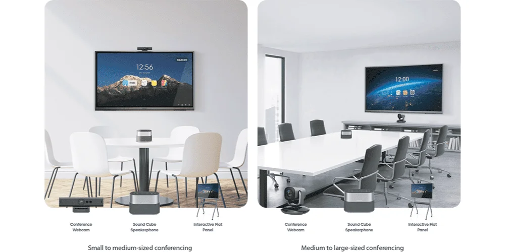 Tổng quan sản phẩm màn hình tương tác 4K Hikvision DS-D5C98RB/B