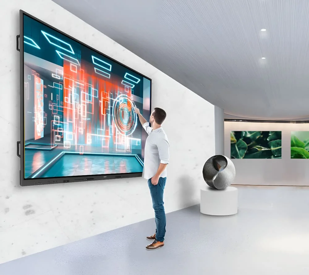 Màn hình tương tác 4K ViewSonic IFP110 - hình ảnh rõ nét