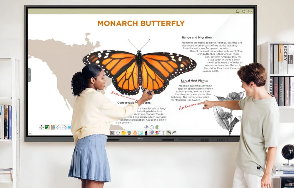 Cảm ứng đa điểm nhạy và mượt