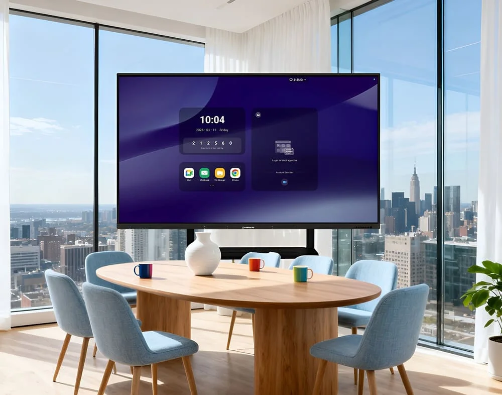 Màn hình tương tác 65″ ViewSonic IFP65 – 4K, độ tương phản cao