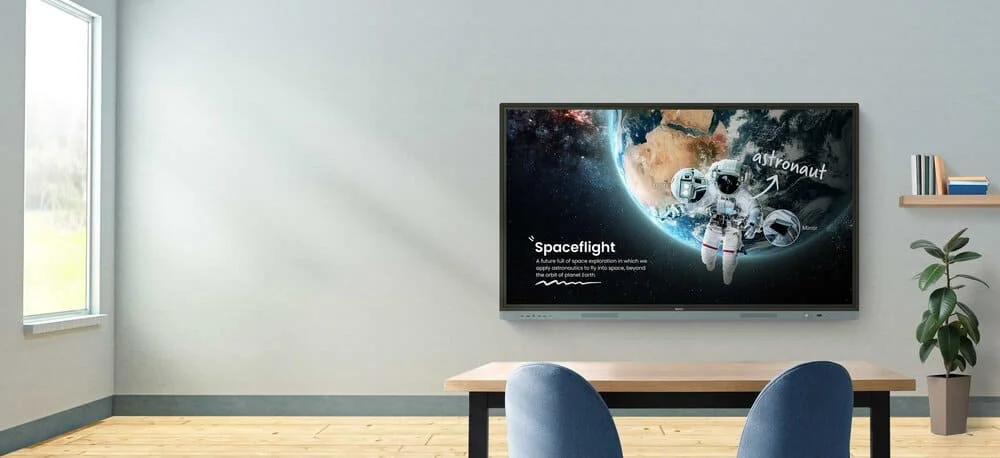 Màn tương tác BenQ RM6504 thông minh