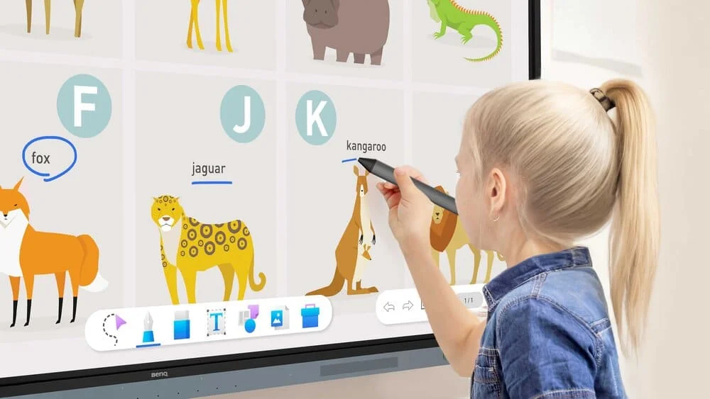 Hình ảnh 4K sống động, sắc nét