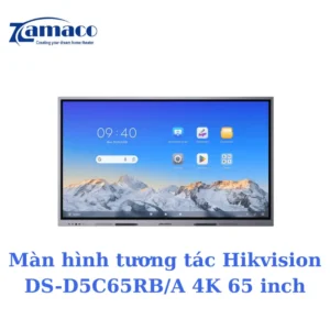 Màn hình tương tác Hikvision DS-D5C65RB/A 4K 65 inch cho Hội họp