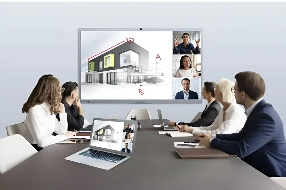 Màn hình tương tác 65" 4K Hikvision DS-D5C65RB/B – Đa điểm, hiển thị sắc nét