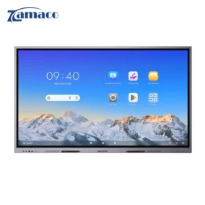 Màn hình tương tác Hikvision DS-D5C86RB/B – 86 inch 4K UHD, cảm ứng đa điểm