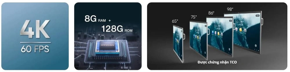 Công nghệ zero bonding giúp loại bỏ khoảng cách giữa lớp kính và tấm nền