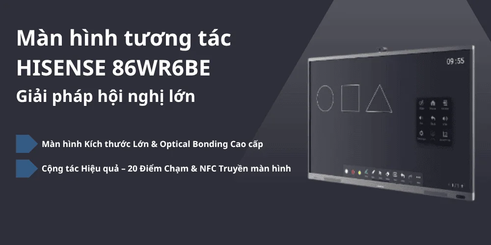 Cộng tác Hiệu quả – 20 Điểm Chạm & NFC Truyền màn hình