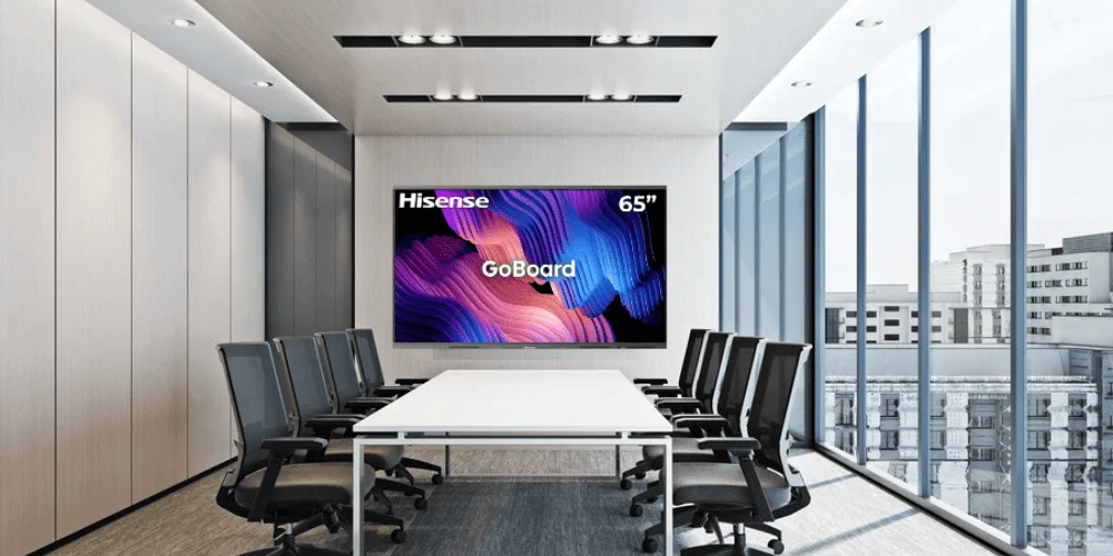 Tổng quan sản phẩm màn hình Tương tác Hisense GoBoard 65