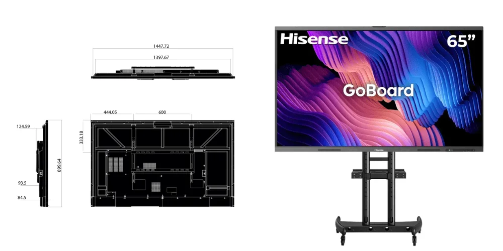 Tương tác Tự nhiên – Bảng trắng Thông minh & 20 Điểm Chạm