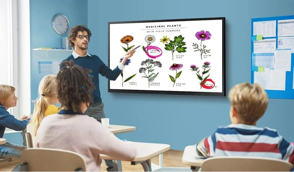 Tương tác chính xác, độ nhạy cao