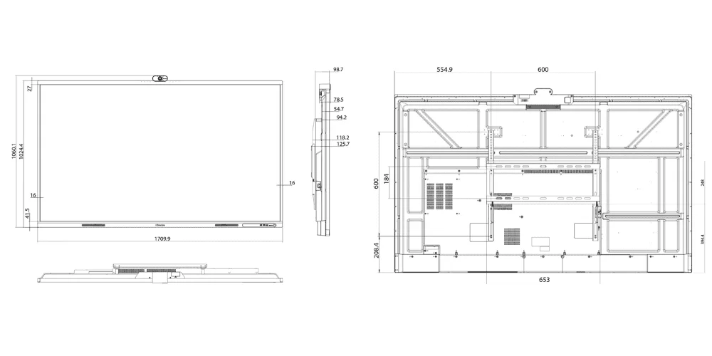 Bảng trắng Thông minh GoBoard & Tương tác Tự nhiên