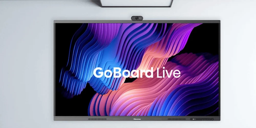 Tổng quan sản phẩm màn hình tương tác Hisense GoBoard Live 86