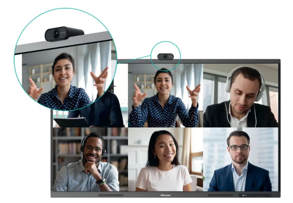 Màn hình tương tác Hisense GoBoard Live Advanced 65″ – 4K, thiết kế hiện đại