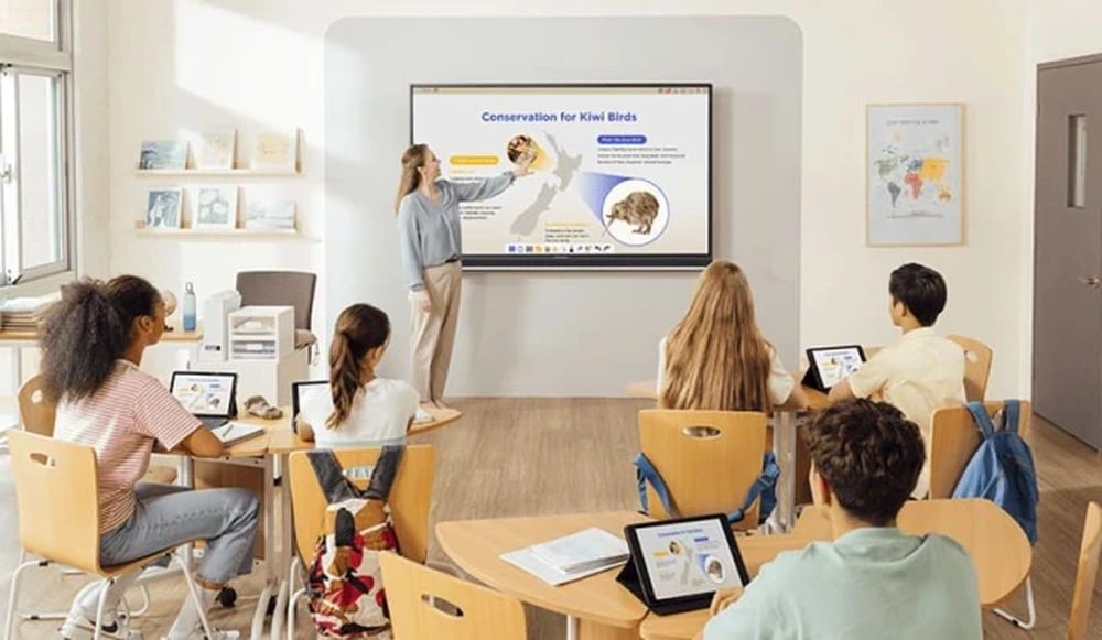 Màn hình tương tác thông minh ViewBoard IFP7550-5F 75 inch