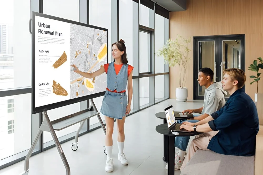 Màn hình tương tác ViewSonic IFP7563-1C – 75″ 4K UHD, đa chạm nhạy