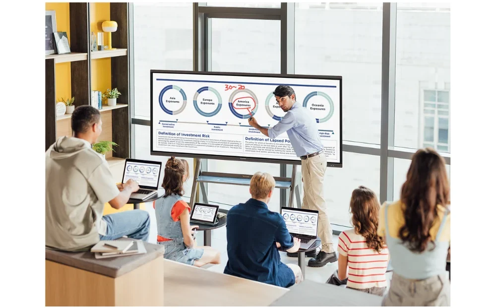 Hỗ trợ phần mềm chú thích ViewSonic myViewBoard