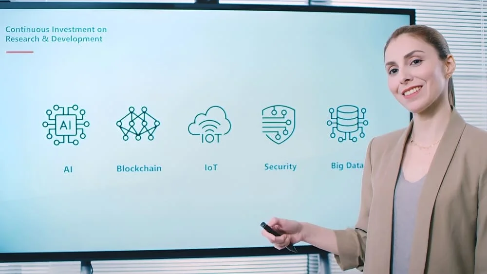 Cảm ứng đa điểm – Tương tác mượt