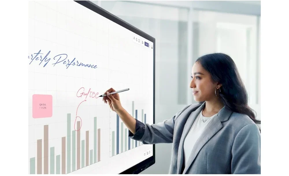 Màn hình 4K sắc nét với độ sáng cao