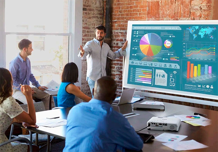 Công nghệ 3LCD cho hình ảnh sống động và trung thực