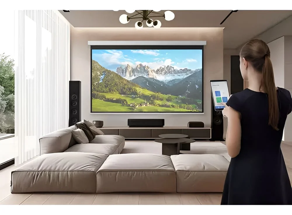 Epson EH-QS100B – Máy chiếu 4K Pro UHD, 4.500 lm, UST