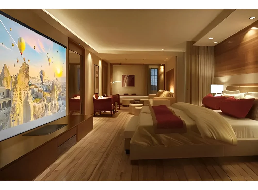 Độ sáng 4.500 lumens cho hình ảnh rõ nét trong mọi môi trường