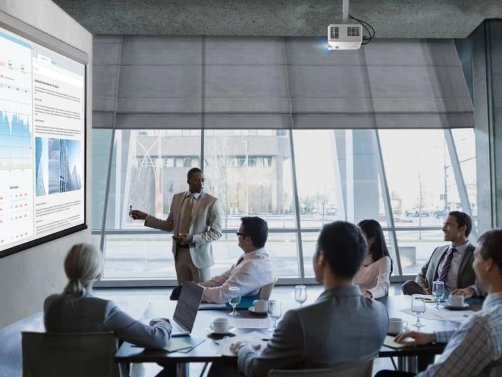 Máy chiếu laser doanh nghiệp/giáo dục ViewSonic LSD400HD 