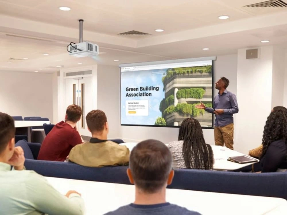 Độ phân giải gốc Full HD mang lại chi tiết hình ảnh cao