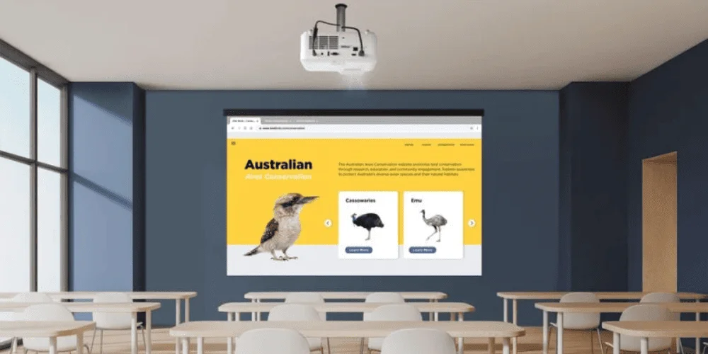 Tổng quan về máy chiếu Laser ViewSonic LS630W WXGA