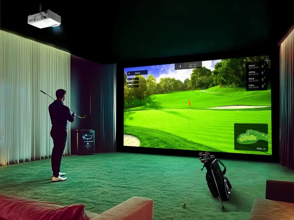 Hình ảnh sáng rõ, chi tiết – Trình chiếu lên đến 300 inch