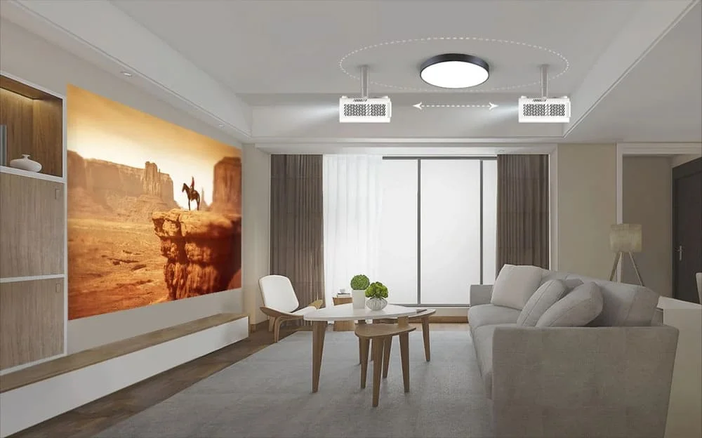 Hình ảnh Full HD sắc nét, màu chuẩn điện ảnh Rec.709