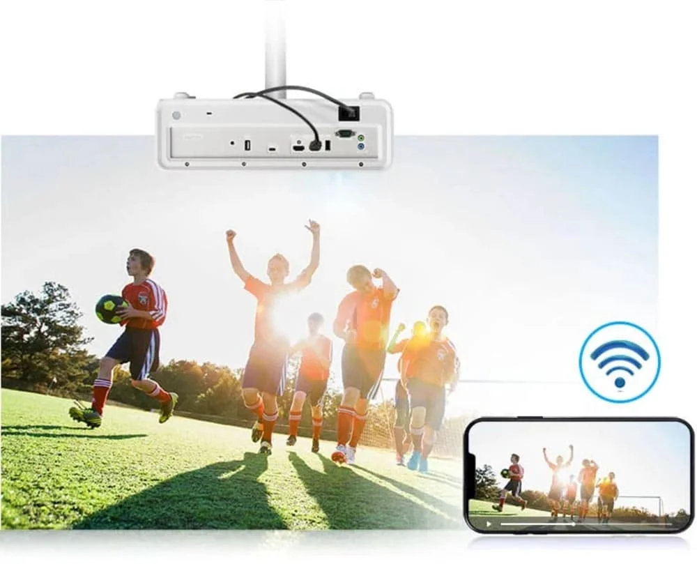 Lắp đặt linh hoạt, dễ dàng mở rộng khung hình giải trí