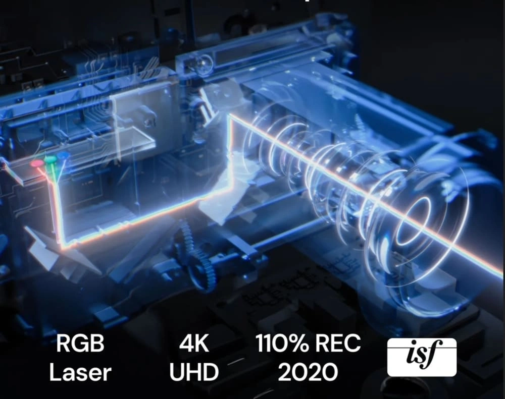 Máy chiếu valerion StreamMaster Plus2 – 4K RGB Laser