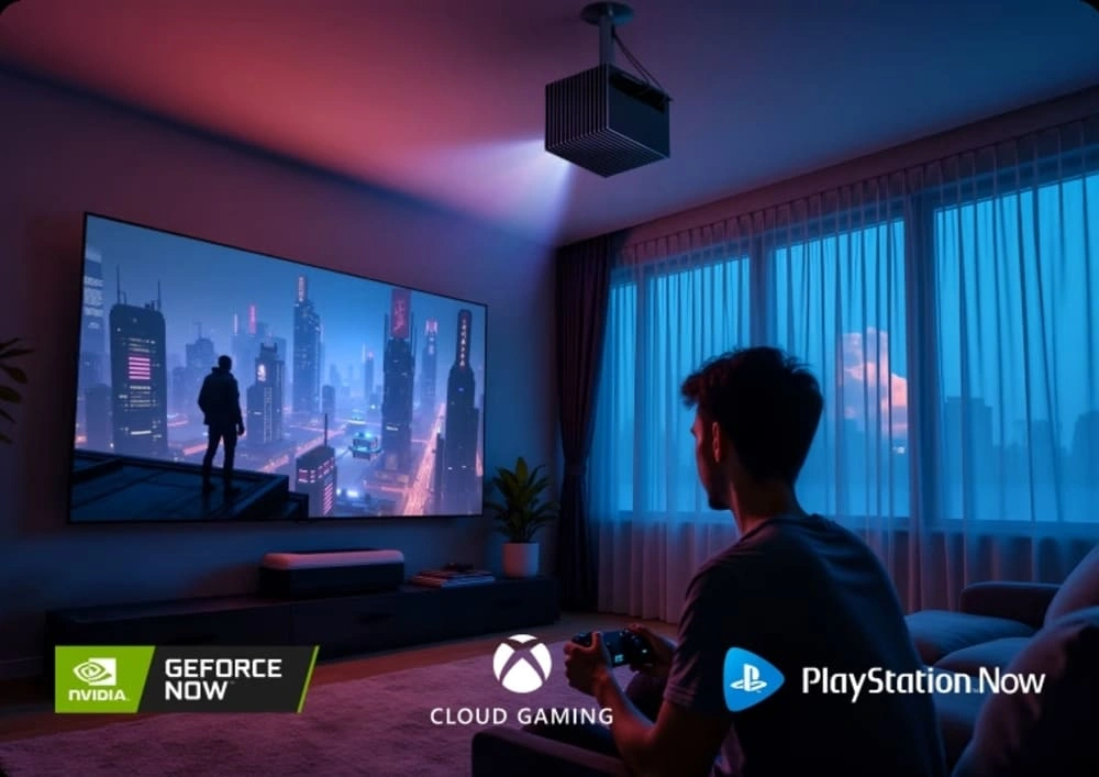 Nguồn sáng laser cho tuổi thọ rất cao 