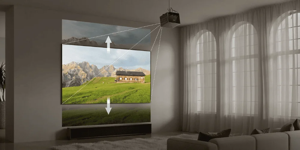 Tổng quan sản phẩm máy chiếu Valerion VisionMaster Max 4K