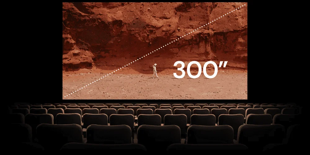 Rạp chiếu phim Thông minh với Google TV & Gigabit LAN