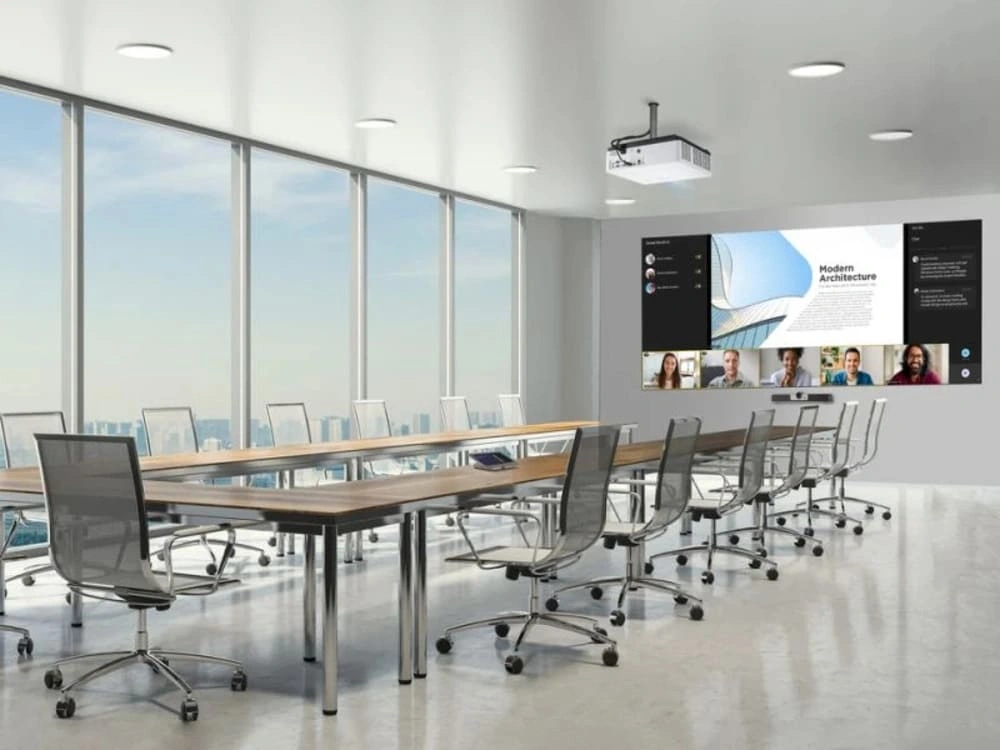 Máy chiếu ViewSonic LSC600WU-ST hiện đại